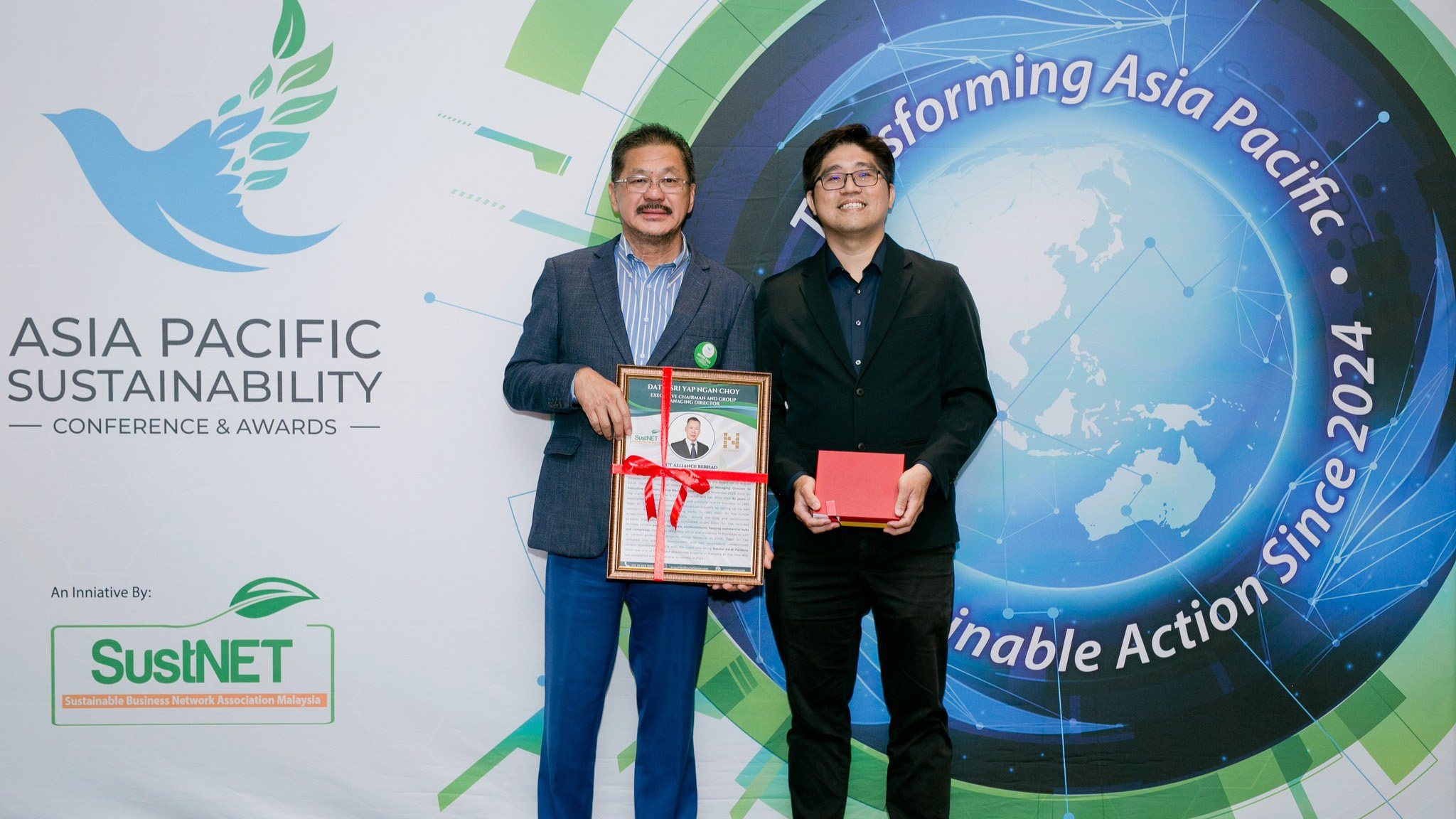 NCT Group Earns the Champion Award at APAC CEO Sustainability Awards 2025